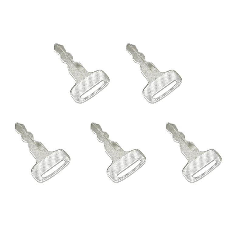 5 pcs Ignition Key J44825110000 JU2-H2511-00 J10-82511-20 J17-82511-20 J44-85211-00 Compatible with Yamaha Golf Cart Drive and