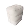 PVC Kids Flight Sleeping Footrest Pillow Resting Pillow on Airplane Car Bus Inflatable Travel Foot Rest Foot Pad 5