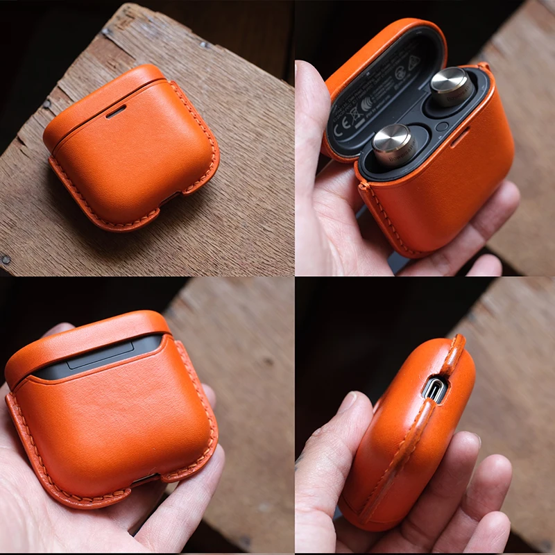 Bowers&Wilkins Pi7 S2 ケースのみ Genuine Leather For Bowers & Wilkins Pi7 S2 Case Luxury Real