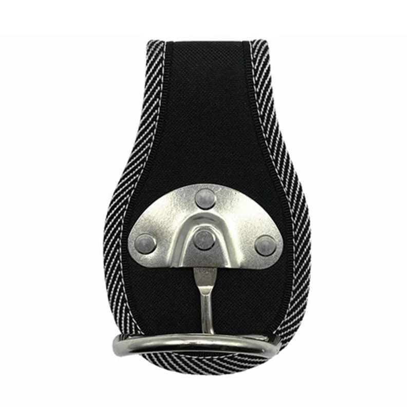 

H55E Oxford Cloth Belt Tool Holster Steel Loop Hammer Carrying Holder Hand Tool Hold