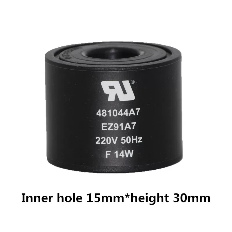 1pcs 새로운 오리지널 솔레노이드 밸브 코일 481044A7 EZ91A7 220V 50..