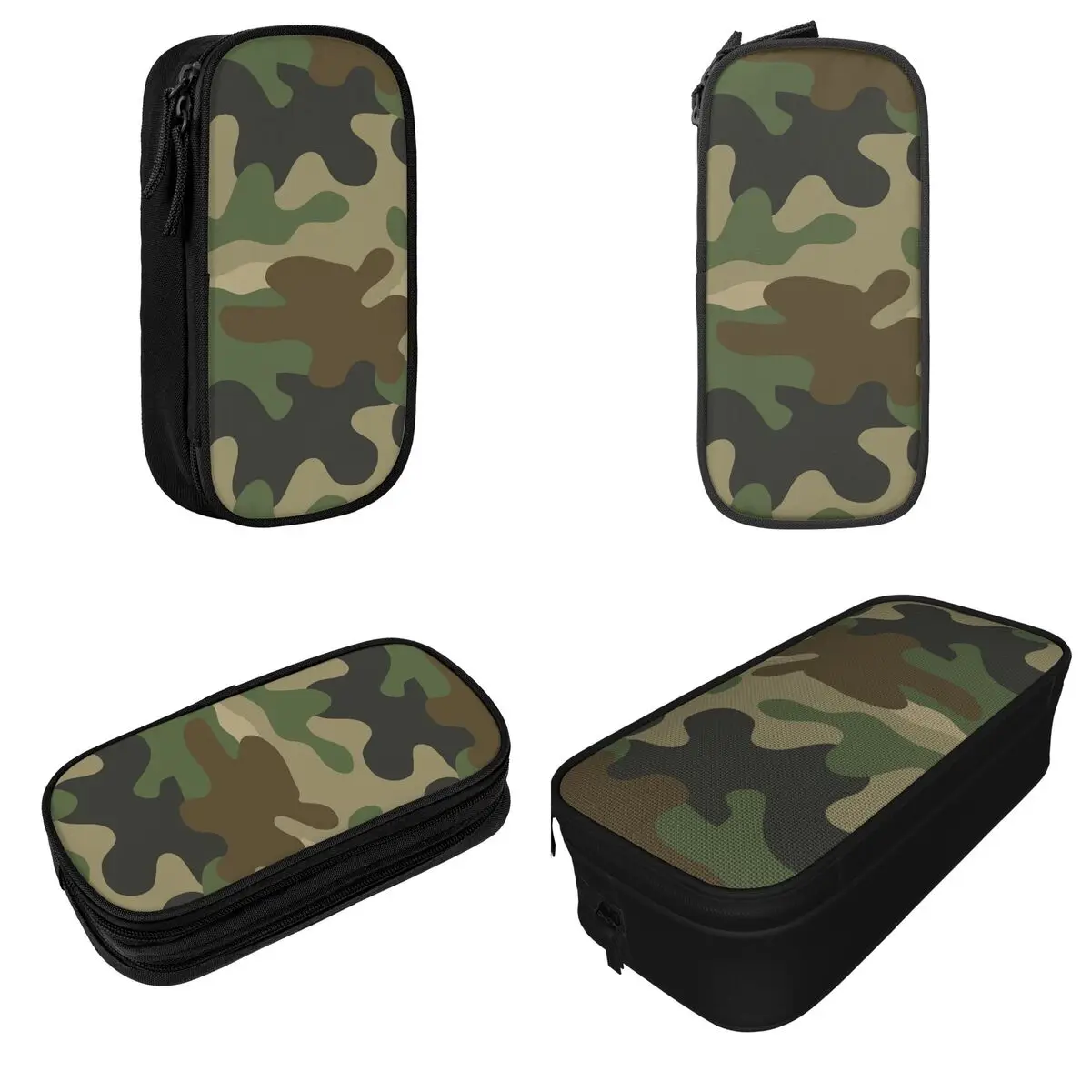 Camouflage Pencil Case Pencil Pouch Pen Holder School Supplies