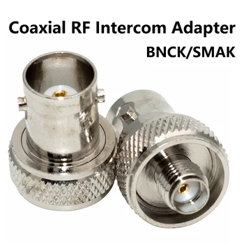 Coaxial RF BNC Female to Sma Female Connector 1