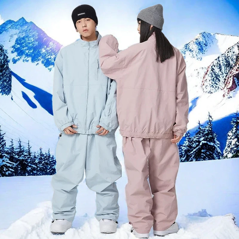 Premium Winter Double Board Ski Suit for All Genders