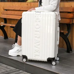 Short-distance Business Trip Zipper Lockbox 20 Inch Men's and Women's Suitcases Internet Celebrity Boarding Travel Trolley Case