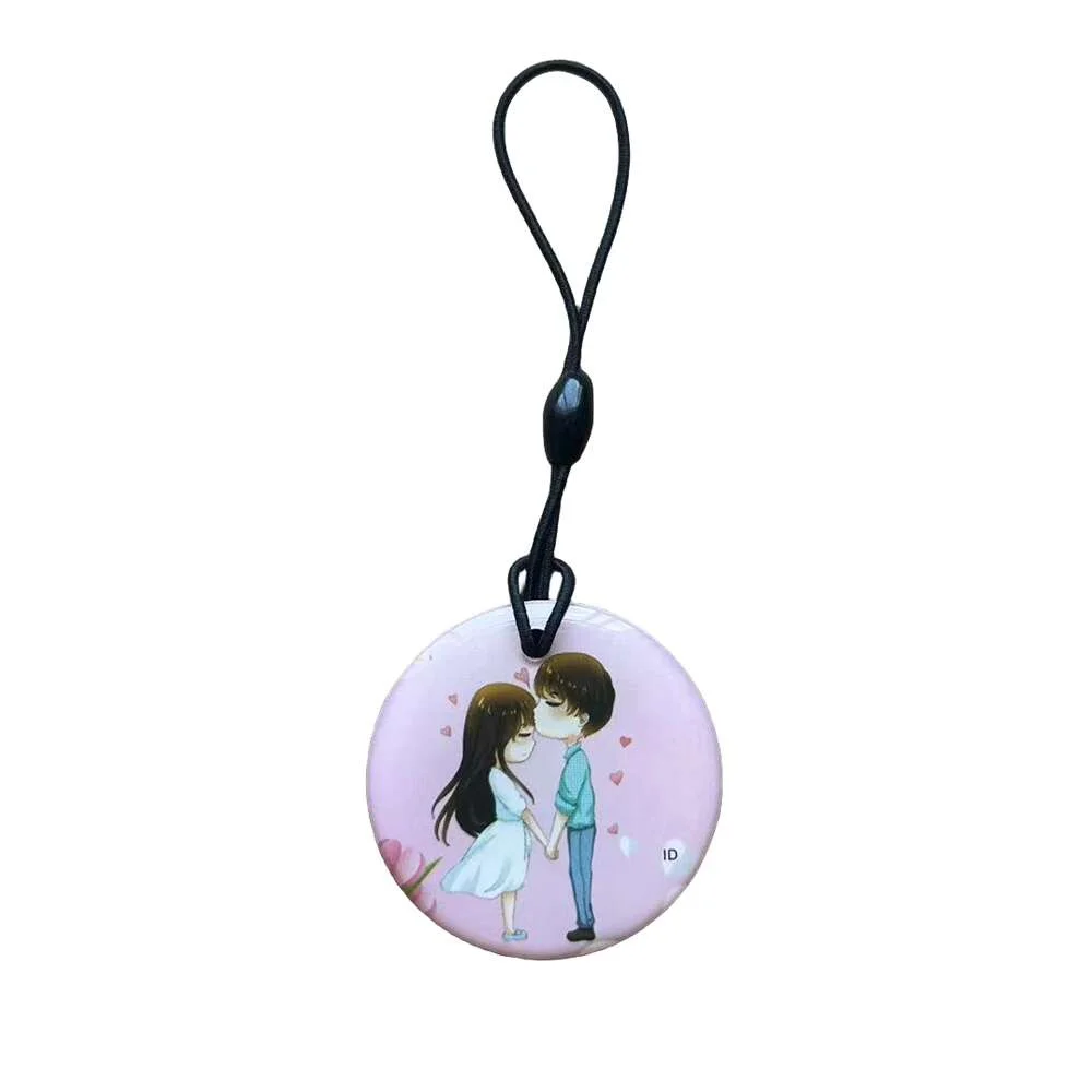 Rewritable RFID Key Tag with EM4305 T5577 Chip - 5 Pack