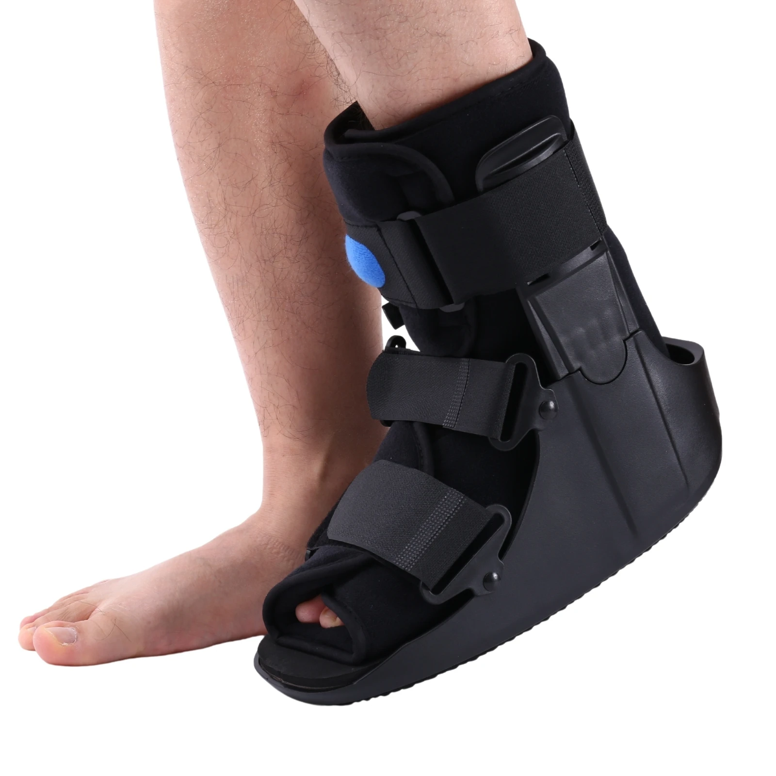 Short Air Walking Fracture Boot, Medical Inflatable Orthotic Boot for Broken Foot Fractures Sprains and Ankle Injuries 2