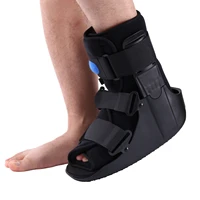 Short Air Walking Fracture Boot, Medical Inflatable Orthotic Boot for Broken Foot Fractures Sprains and Ankle Injuries 2