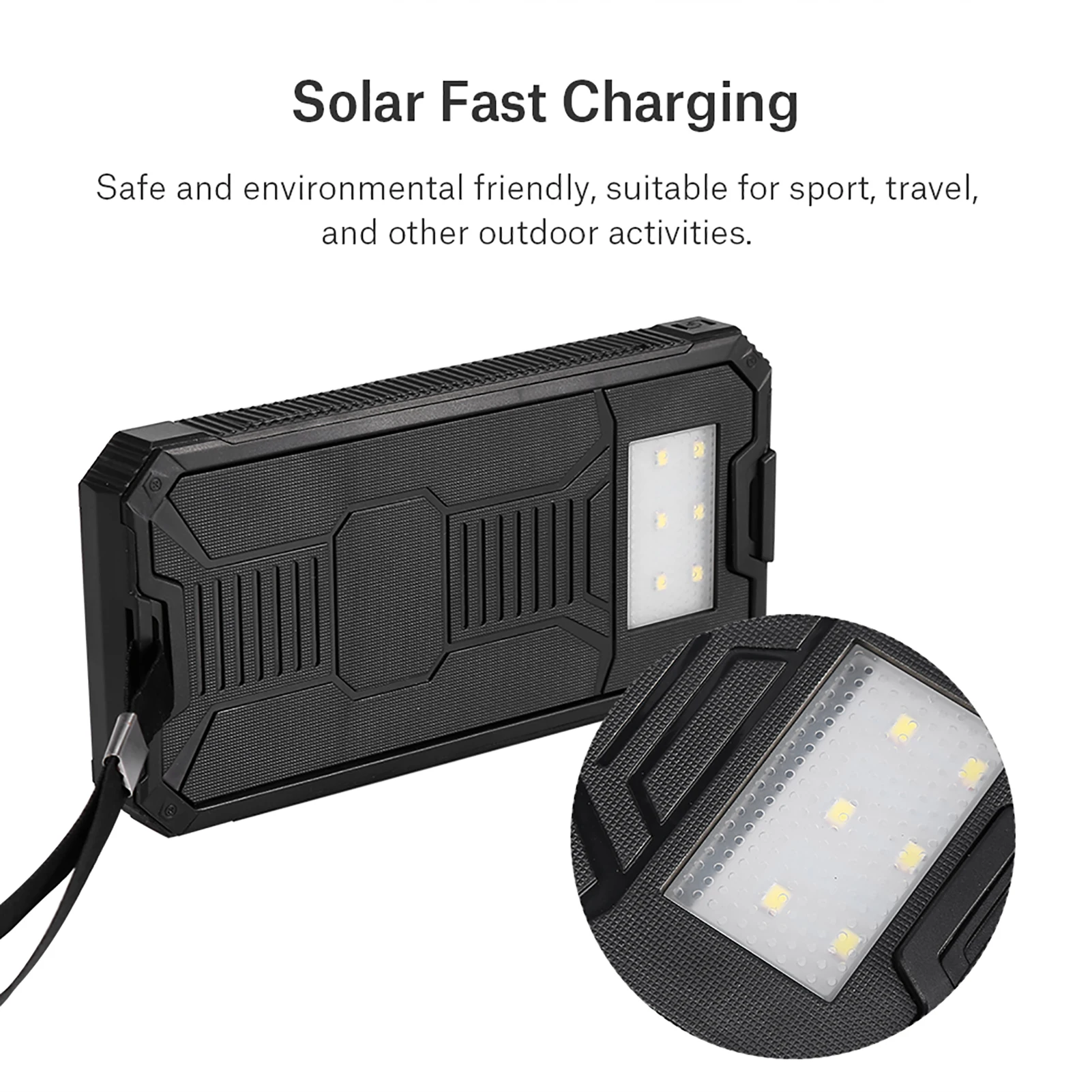 Mobile Power Bank Portable 20000mAh Fast Charging Dual USB Polar Mobile Power Bank Case DIY Kit mobile power bank