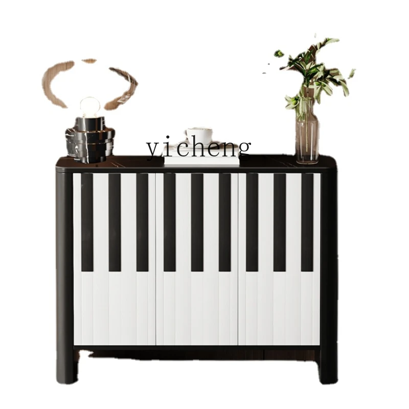 

YY -Style Light Luxury Hallway Sideboard Cabinet Modern Minimalist Sitting Room Cabinet Piano