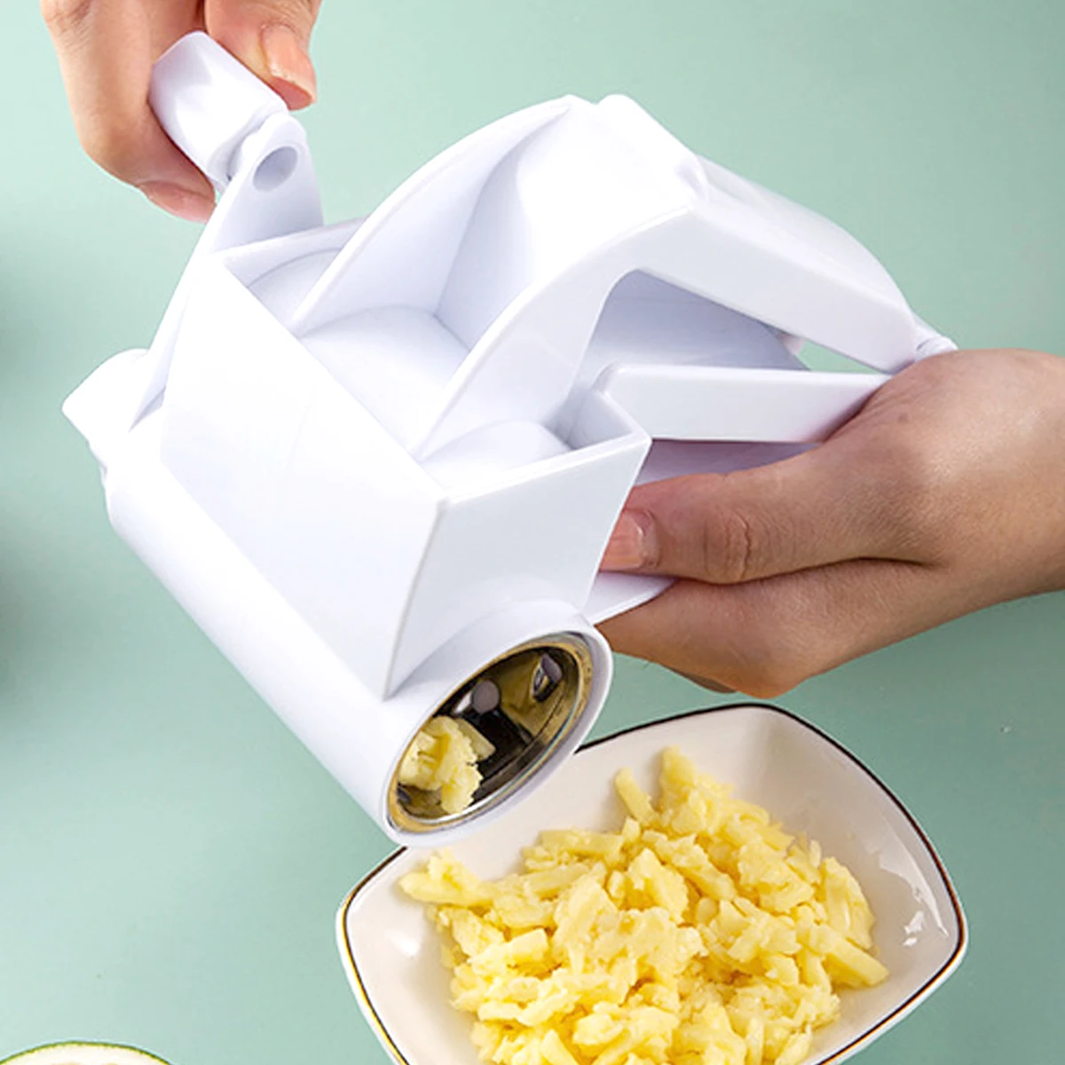 Rotary Cheese Graters Manual Handheld Cheese Cutter Kitchen Tool for Chocolate cheese grater,kitchen grater