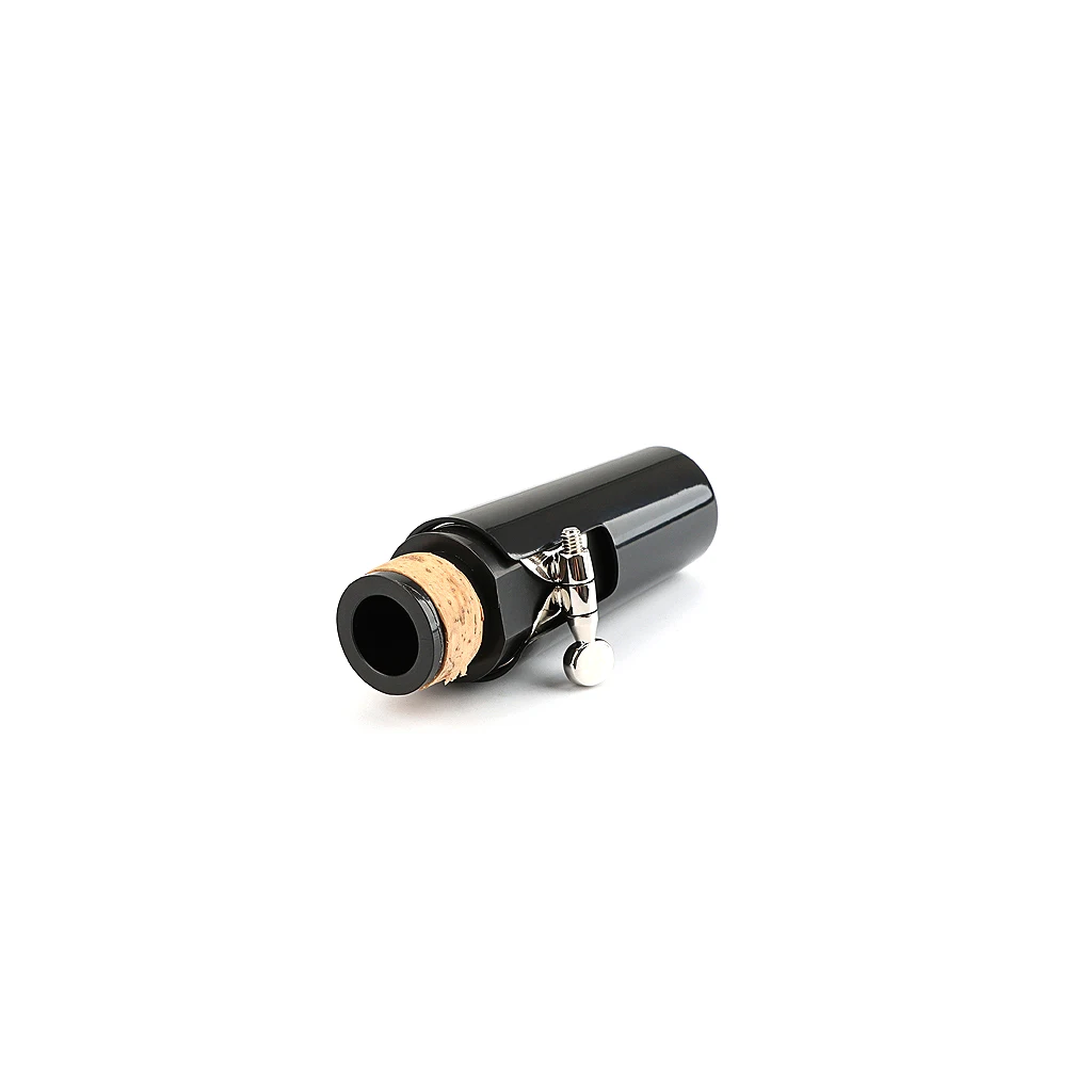 Bb Clarinet Mouthpiece Kit with Silver-Plated Ligature and Plastic Cap