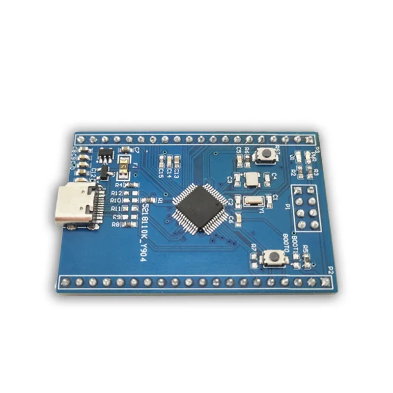 RISC-V ���� �ý��� ���� �� �ھ� �н� ���� ���, 3A ���μ���, I2C IIC USART ���, CH32V103C8T6