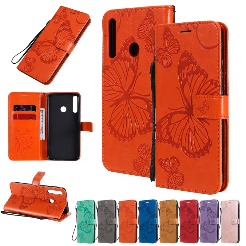 Luxurious Leather Flip Wallet Stand Phone Cover with Book-Style