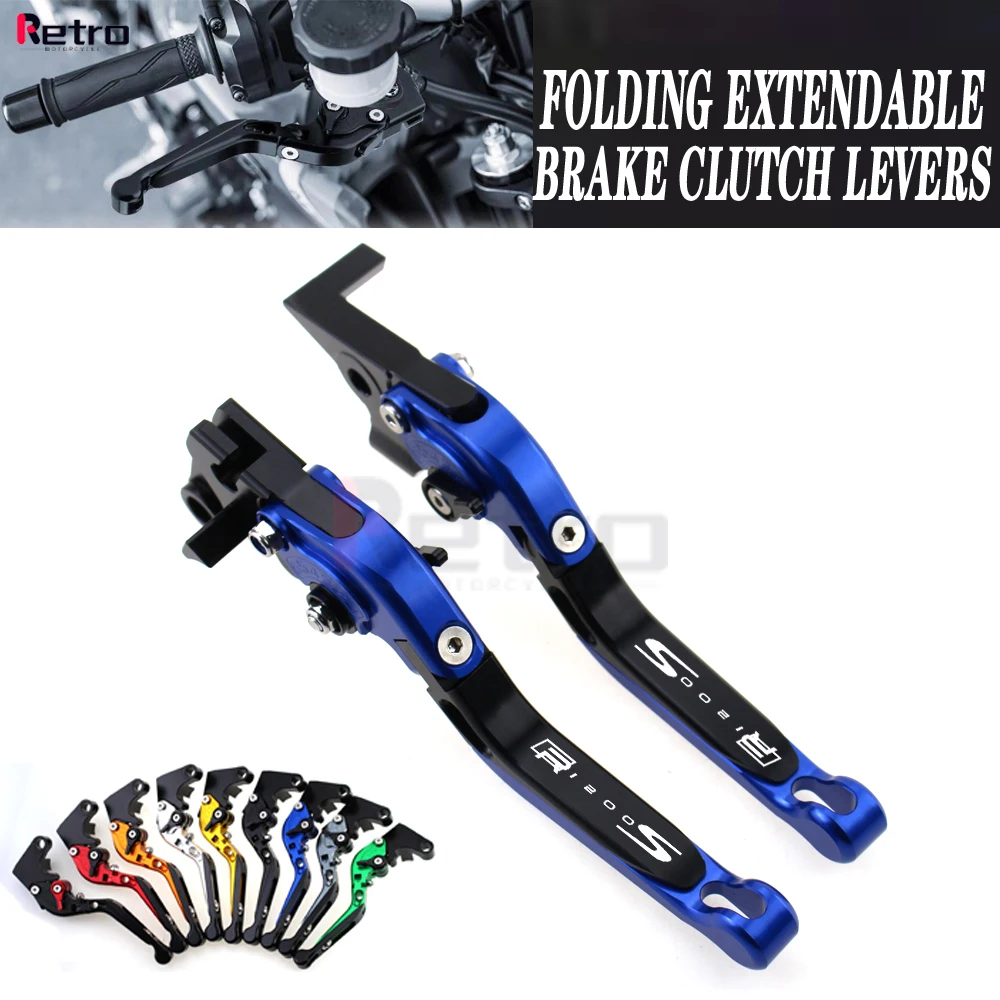 

Для BMW R1200S R1200 S 2004-2007 2005 2006 мотоциклетные Складные Выдвижные регулируемые рычаги тормоза сцепления