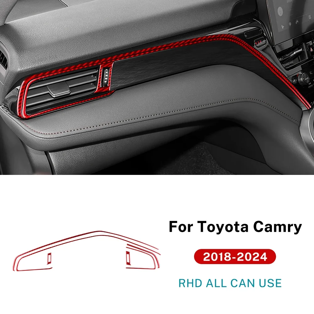 For RHD Red Carbon