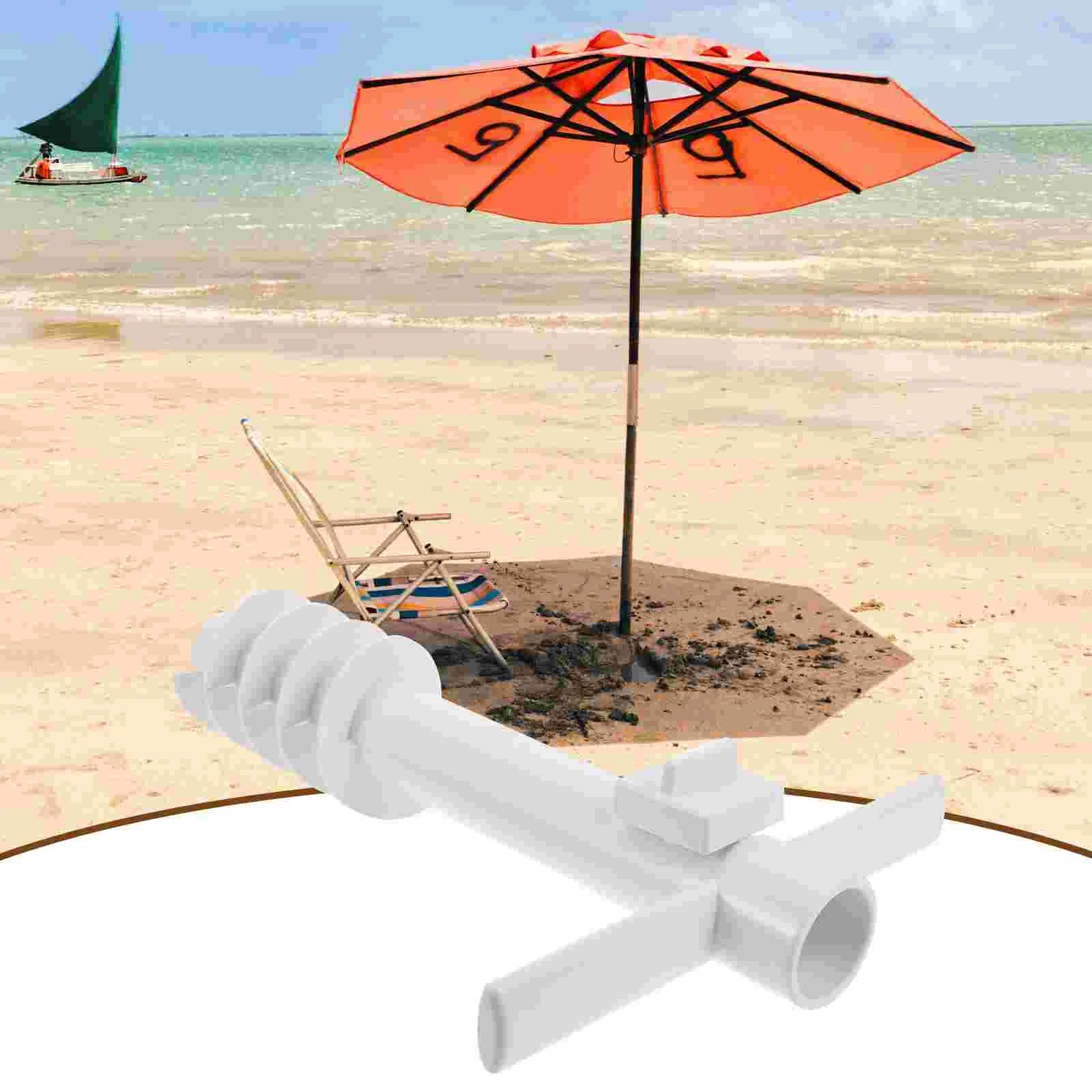 

Umbrella Holder Plastic Camping Grassland Umbrellas And Terrace Bases For Parasol Beach Garden Furniture Tools