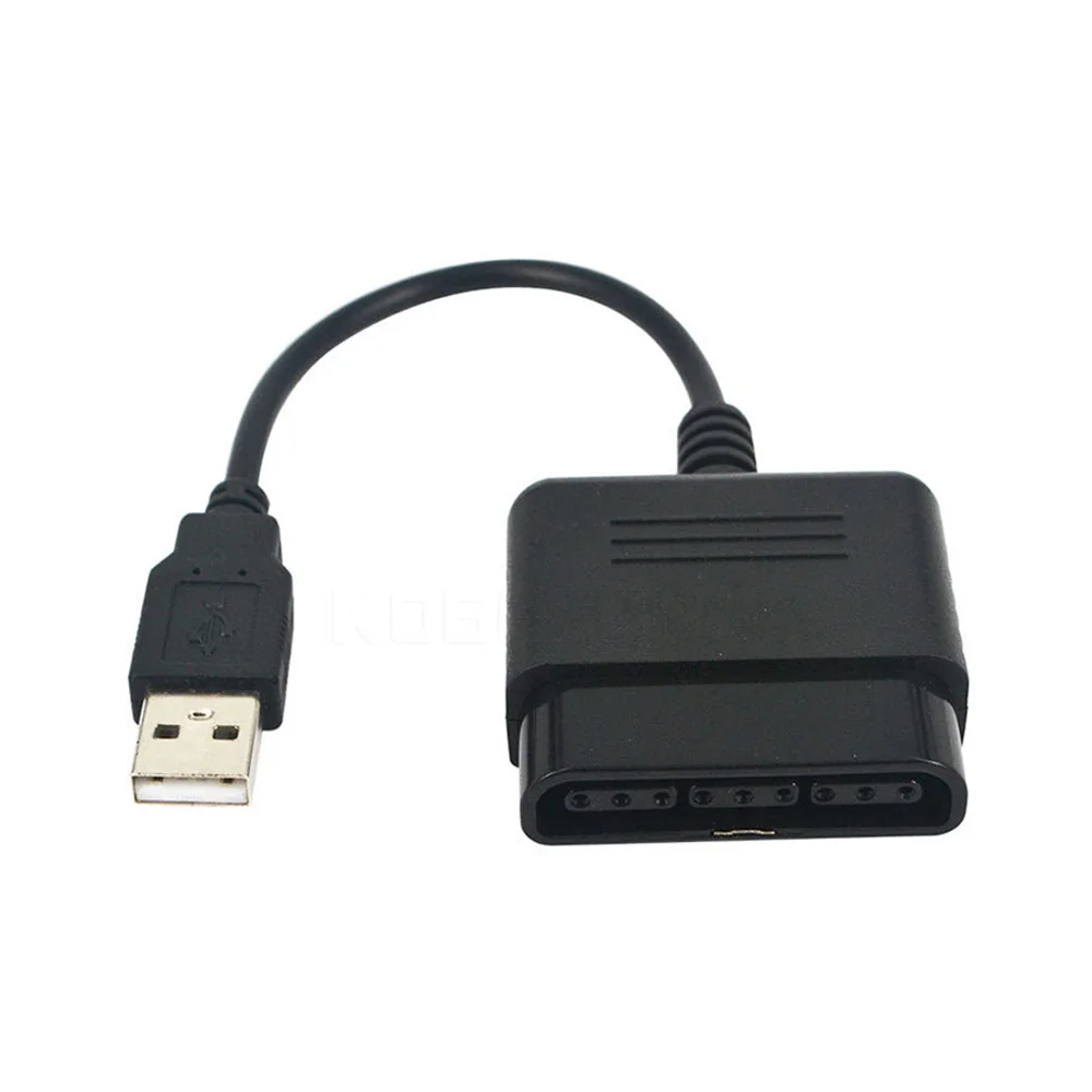 

For PS2 20 USB 20 CABLE For PS2 Controller to PS3 PC USB Adapter Converter Cable Joystick Gamepad to Computer