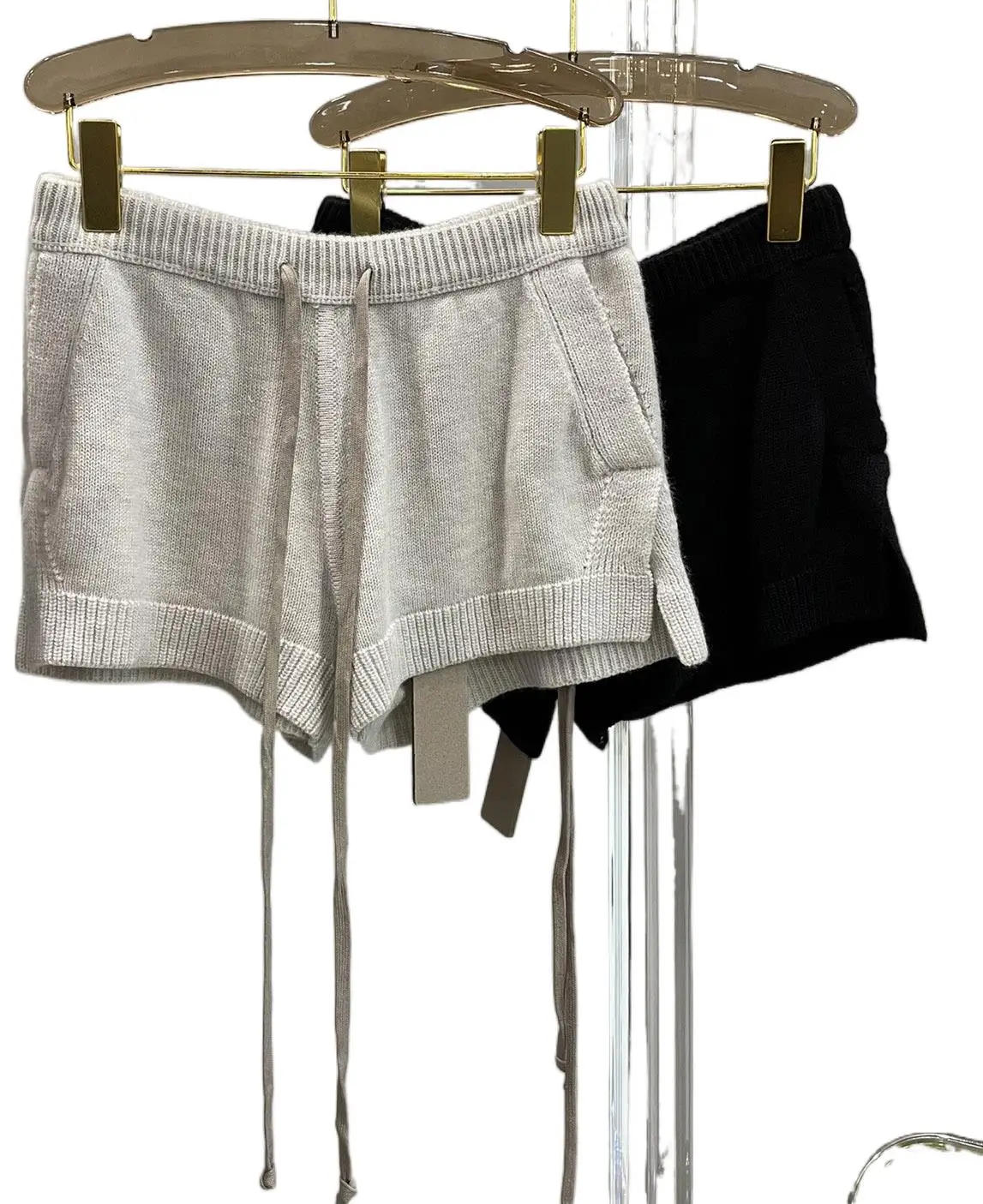 

2023 Women's Clothing Knitting comfortable shorts 0817
