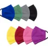 Kids Cloth Face Mask Washable Reusable Cute Children Face  Masks  Adjustable  3 Ply Face Cover For Girls Boys Pack Of 8 1