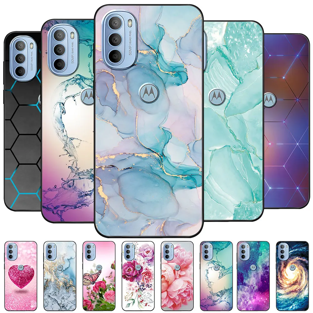 Custodia Per Motorola Moto G41 G31 Custodia Motog51 G71 Tpu Custodia Morbida In Silicone Moda Per Moto G31 G51 5G Cover Coque Funda Para
