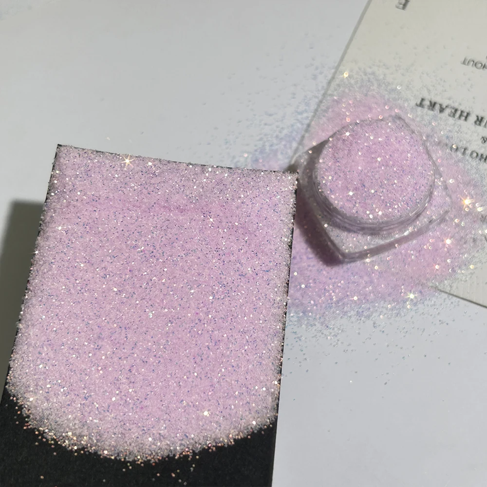 Sparkly Ultrafine Pastel Iridescent Glitter Powder
