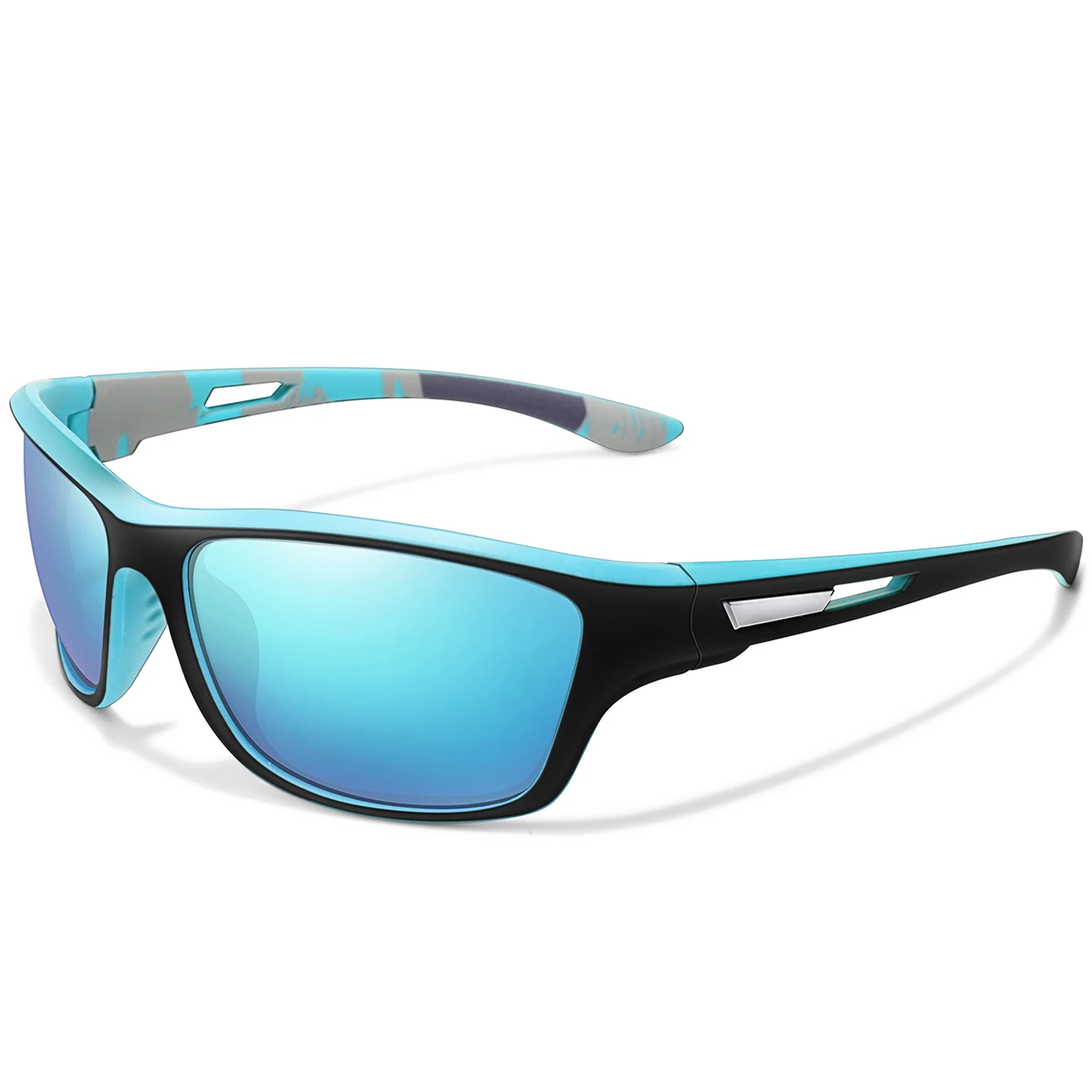 1 Pcs Mens Polarized Sunglasses Men Women Driving Hiking Cycling Fishing