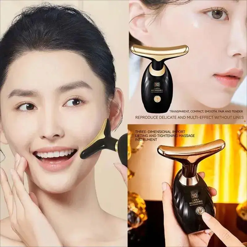 Skin Rejuvenation Instrument All Round Lifting Tightening Anti Aging Neck Wrinkles Facial Massager Beauty Device facial beauty instrument