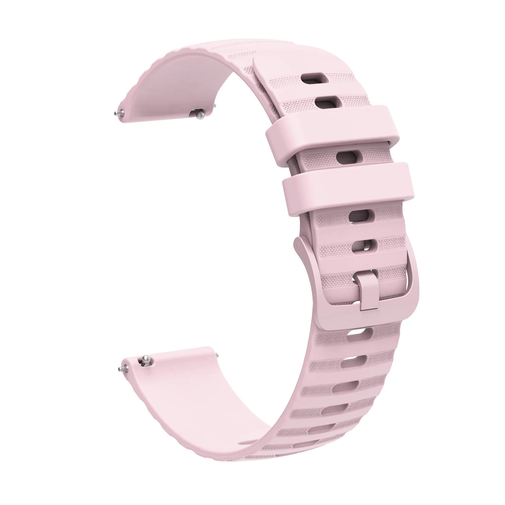 Silicone Replacement Strap for Smartwatches - Multiple Sizes Available