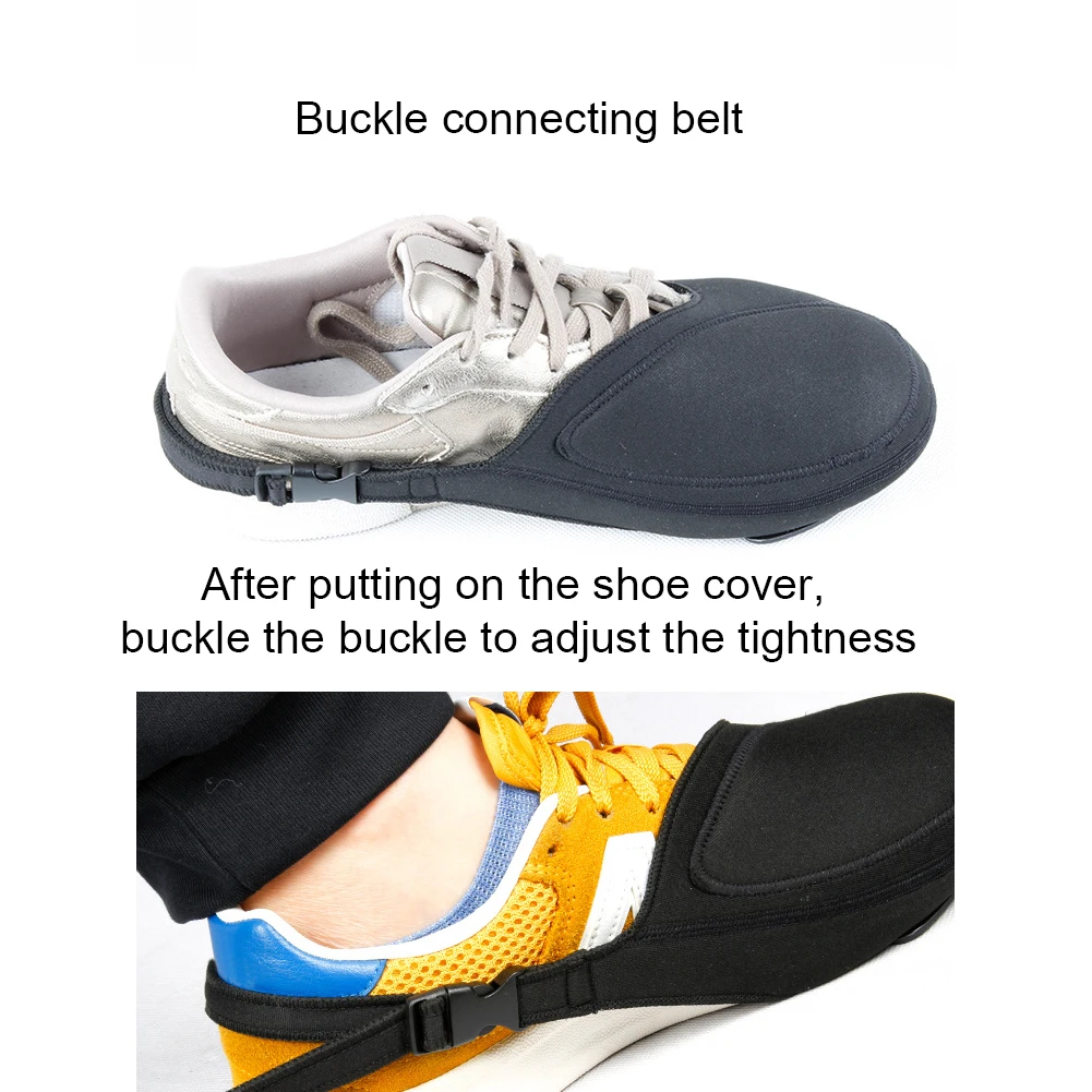 Motorcycle Shifter Shoe Protector 1pc Antiskid Waterproof For Men Women Riding