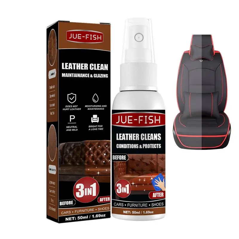 

Средство для очистки кожи для мебели 3 в 1, средство для очистки кожи автомобиля, средство для очистки кожи, многоцелевое восстанавливает и восстанавливает выцветание