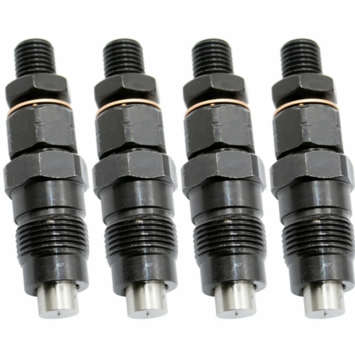 

4 шт. топливный инжектор дизельного двигателя 23600-59325 для Toyota Hilux