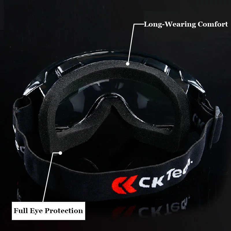 Lunettes de sécurité anti-impact et anti-éclaboussures chimiques