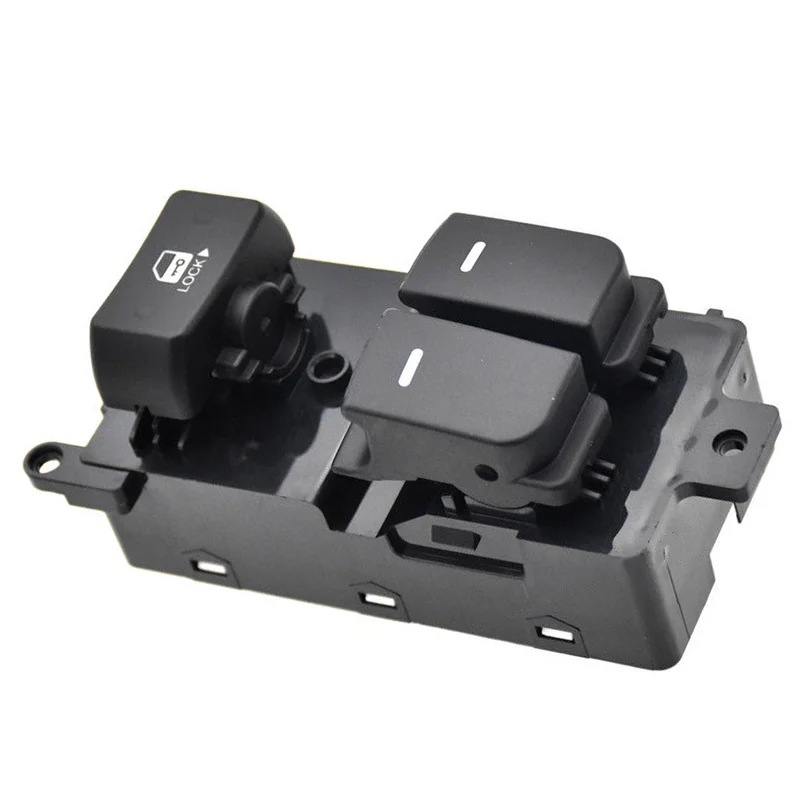 

Black Front Left Power Window Switch Plastic Fit for Kia FORTE CERATO SHUMA KOUP 2Door 2010 2011 2012 2013 93570-1M710
