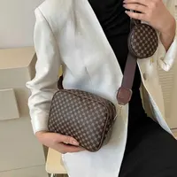 Vintage Fashion Handle Handbag Women Solid Soft PU Leather Women Shoulder Bag New Casual Designer Women Crossbody Tote Bag - Image 6