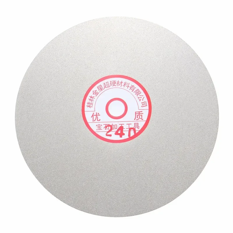 4pcs/set Diamond Polishing Disc 600 800 1200 3000 Grit Lapping Grinding 6" Flat Lap Grinding Wheel Disc Polishing Laps Tool