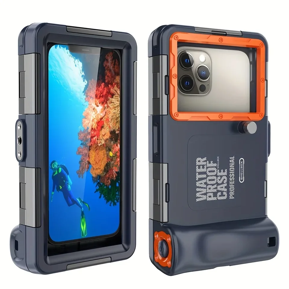 Waterproof Phone Case for Diving and Swimming