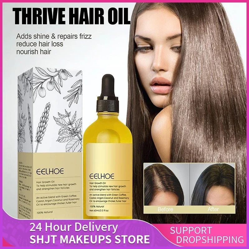 

60ml Rosemary Dense Hair Essential Oil Veganic Lavender Repair Hairs Damage Prevent Hair Loss Smooth Hairs Nourish Hair Care Oil
