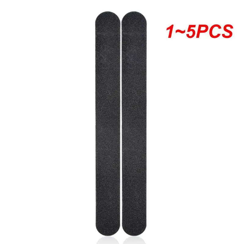 

1~5PCS Black Nail File Buffer Shiner Finger Toe Manicure Pedicure Polishing Sanding Nail Grinding Strip Portable Durable Women