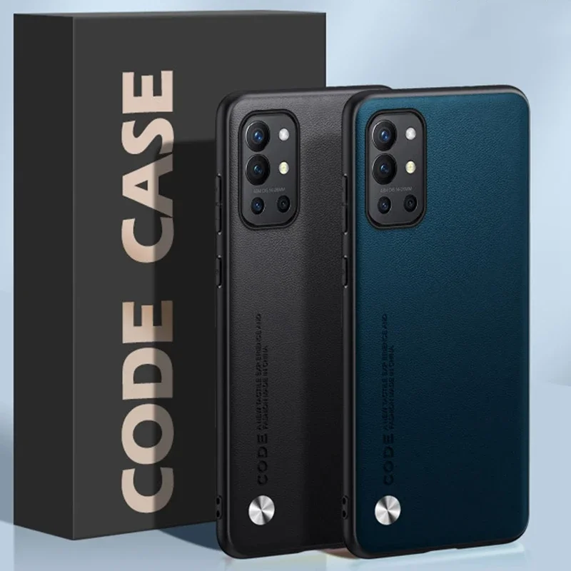 Premium Matte Luxury PU Leather Silicone Phone Case - Elegant Protective Cover