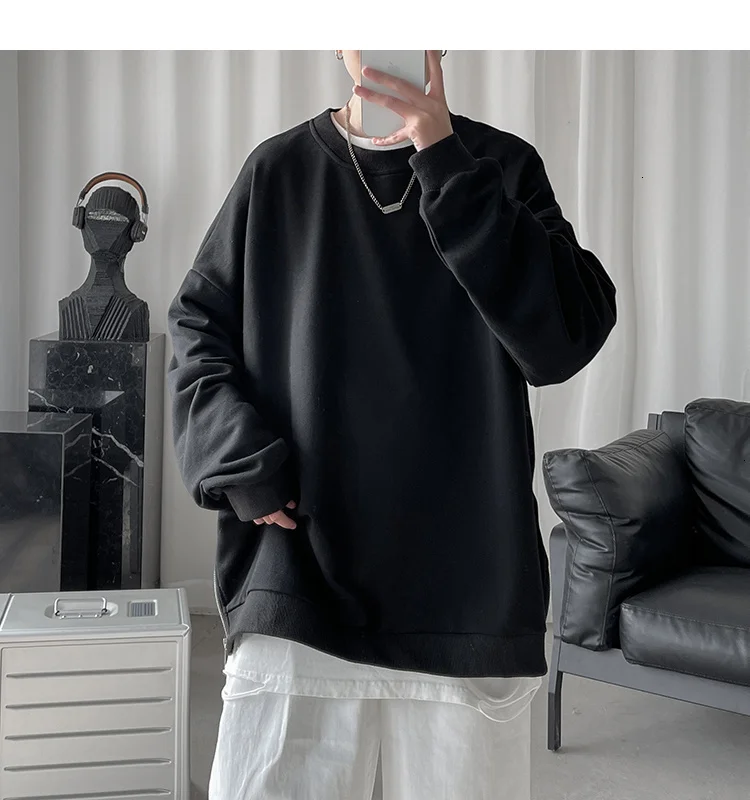 mens thick sweatshirts