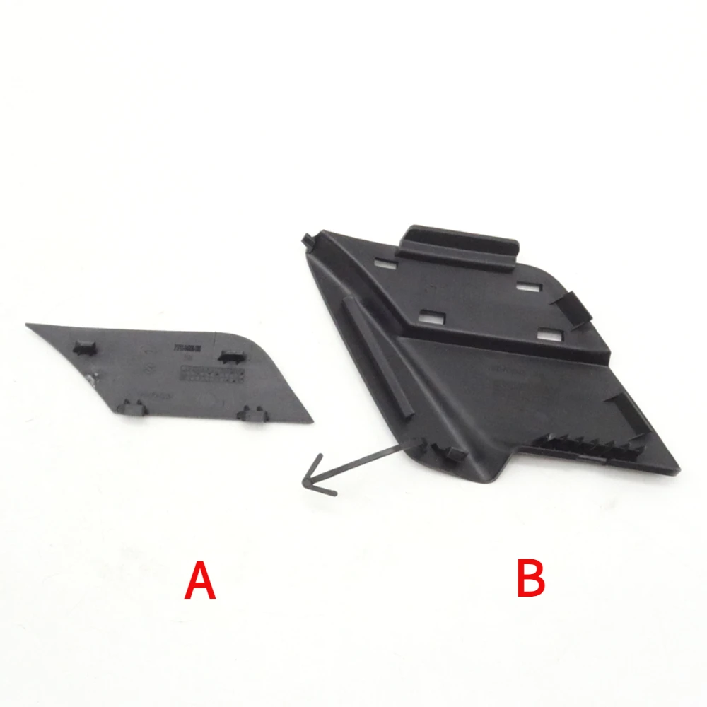 Front Bumper Tow Hook Eye Cover Hauling Trailer Cap For Suzuki S-Cross SX4 Crossover S-cross Facelift car rear bumper hook cover