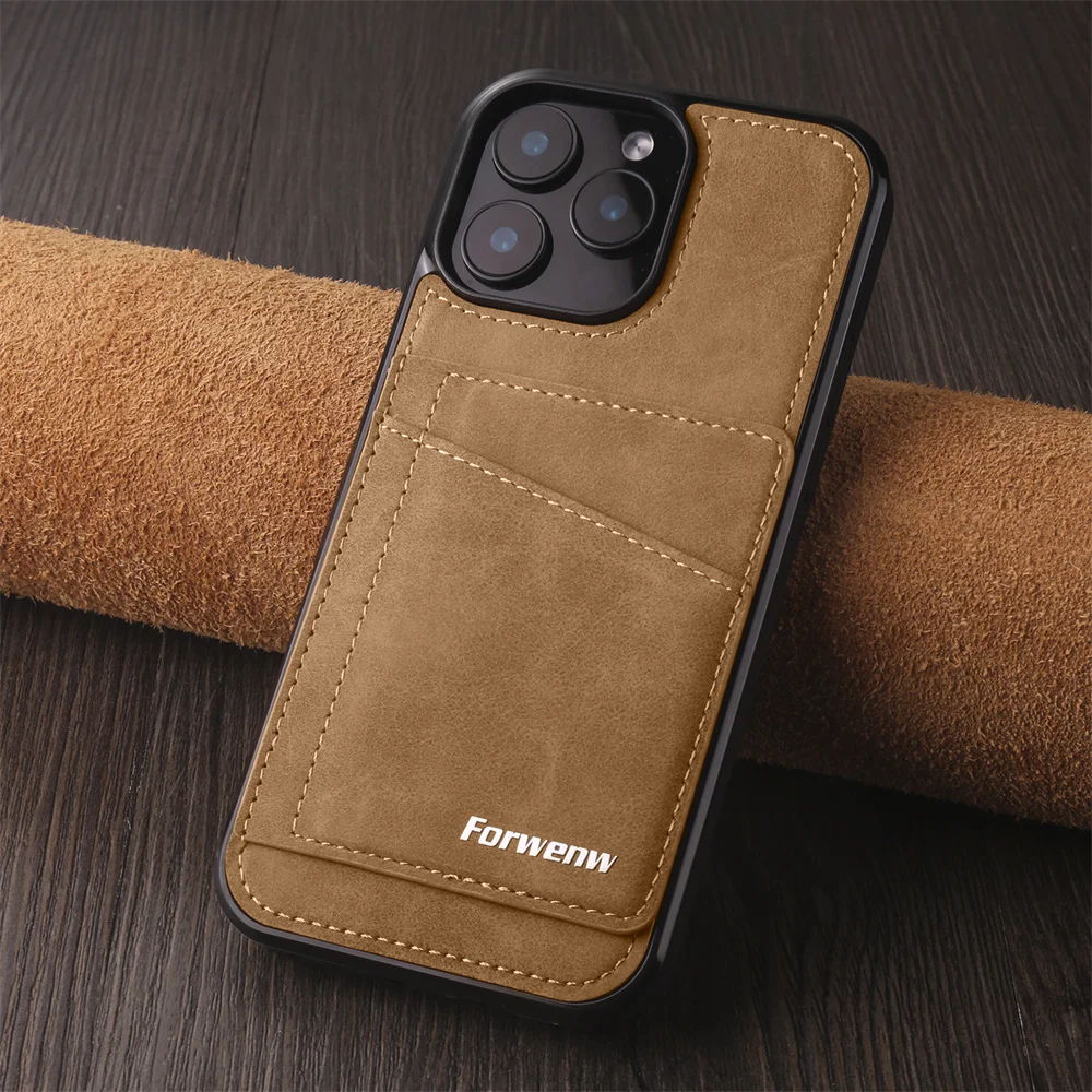 Luxury Card Holder Phone Case Cover