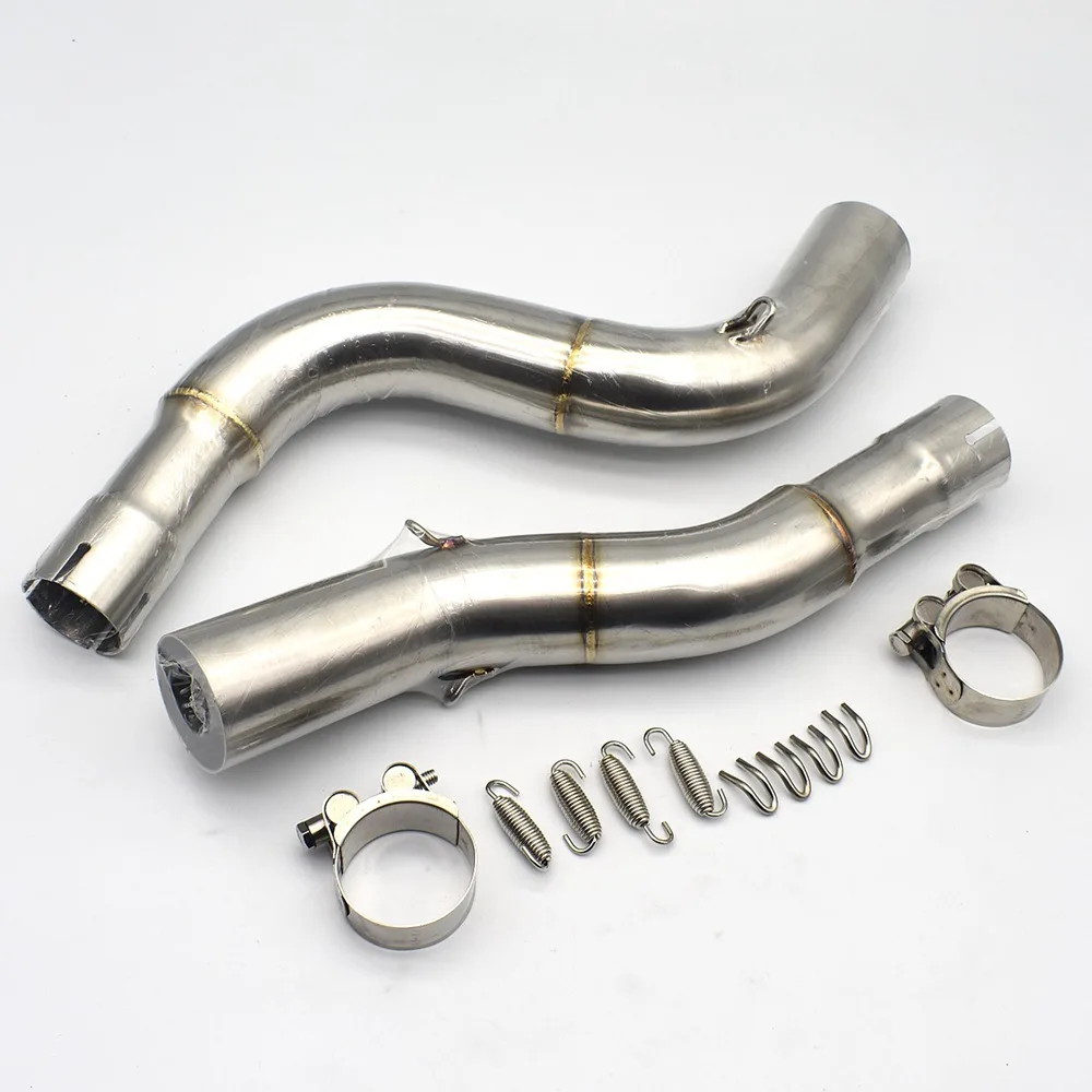 For Ktm 990 Adventure 2006-2013 Escape Slip-On 990 Adventure R / S Motorcycle Exhaust Muffler Mid Link Pipe