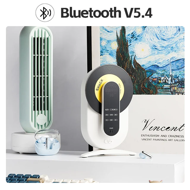 SHANLING EC Smart CD Player Bluetooth5.4 Car CD Player Sanyo DA11 Optical Driver CS43131 DAC Headphone Amplifier SGM8262 - Image 5