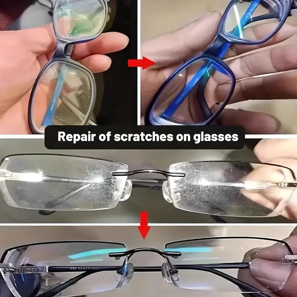 Multi-Purpose Glass & Lens Scratch Repair Kit Image 5