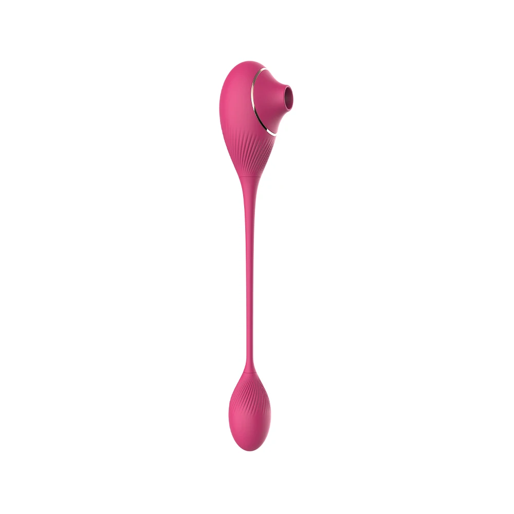 7 Częstotliwości Wibrujący Dildo Kobieta Cichy Magnetyczny Akumulatorowy Masturbator Ssanie Seks Produkty_voghion.com