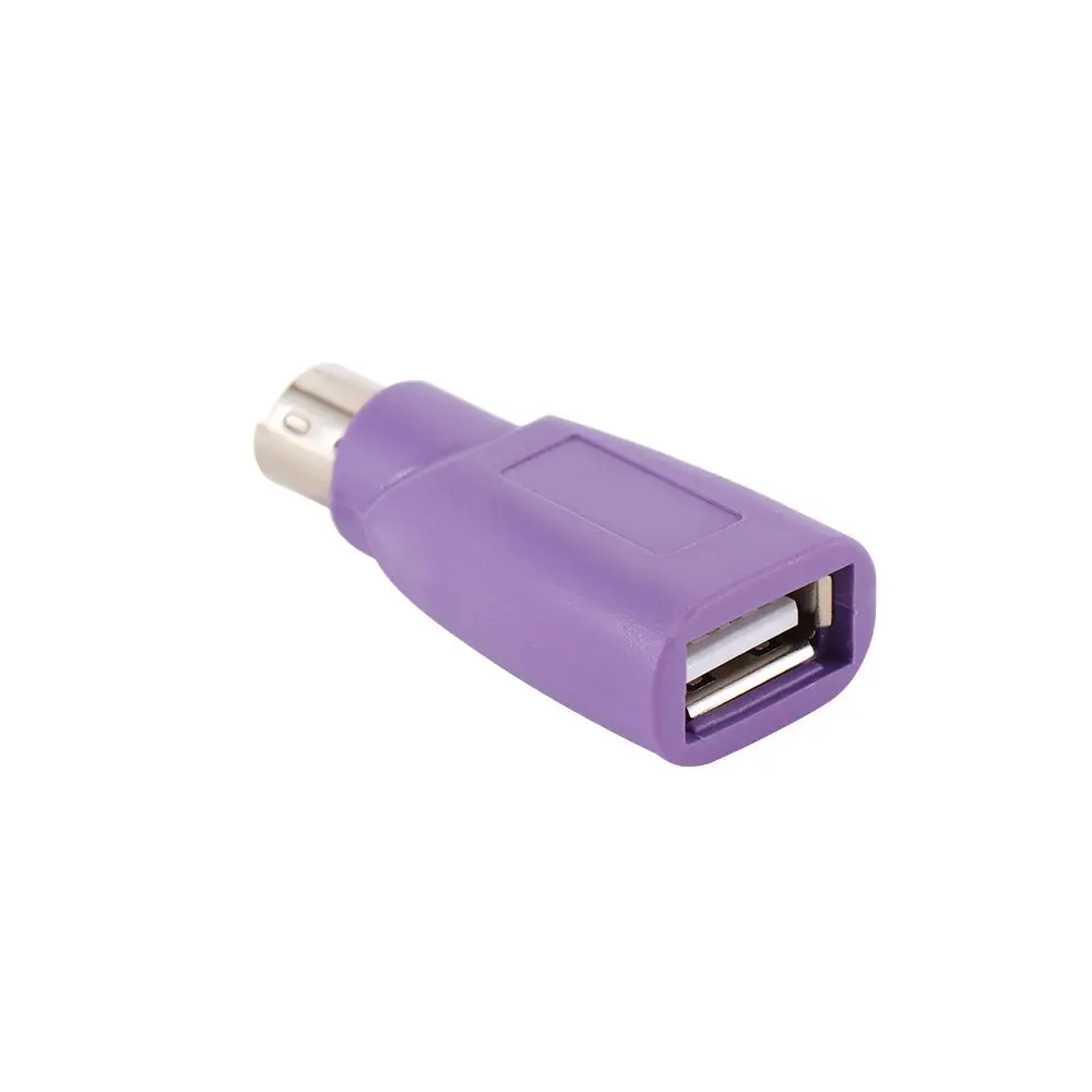 

Минимальный Прочный USB гнездовой клавиатура PS2 Штекерный конвертер адаптер компьютерный разъем