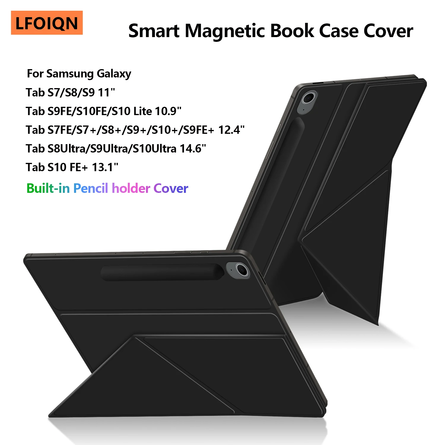 Enhanced Smart Magnetic Tablet Case