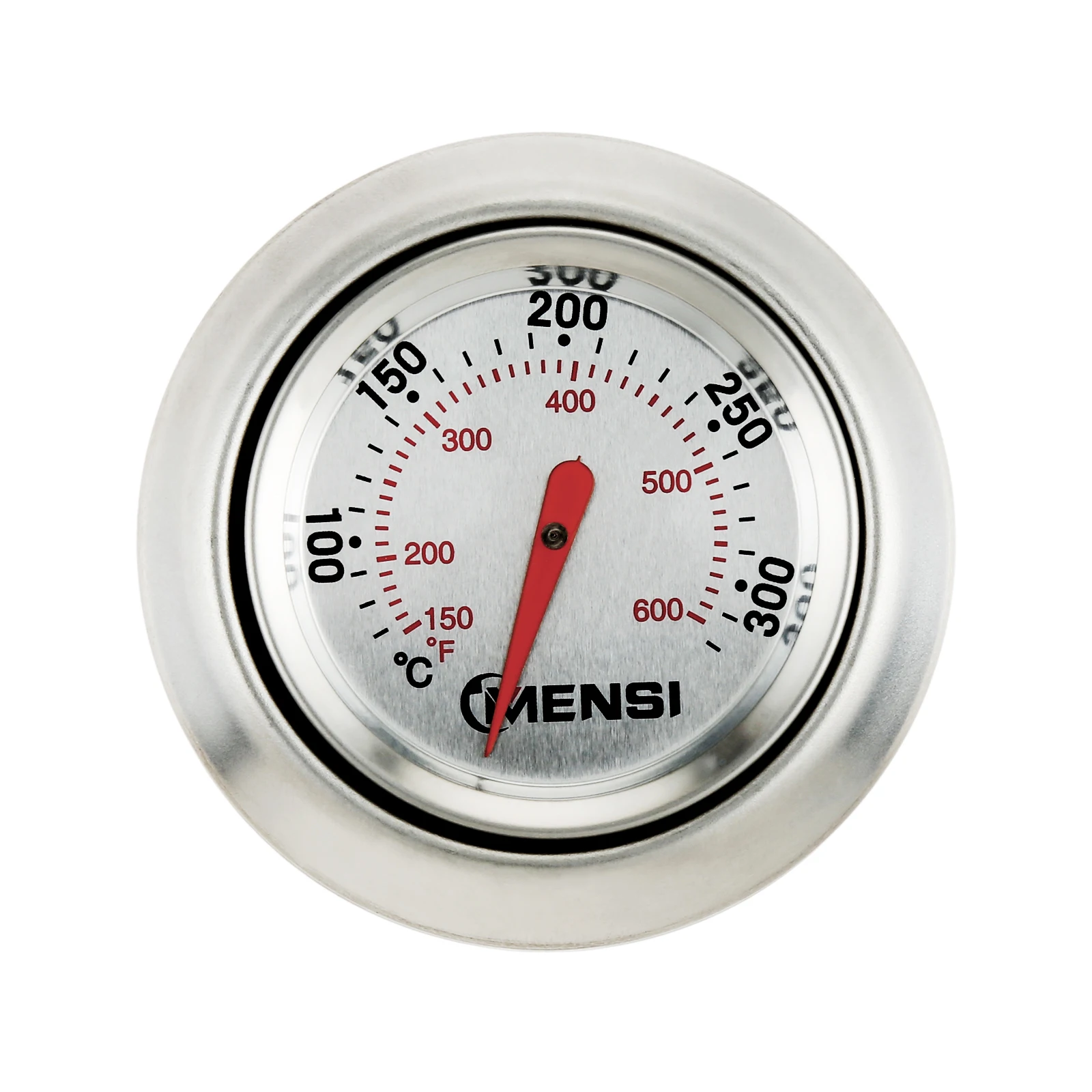 Temperature Gauge Thermometer For Weber Traveller Grill BBQ Barbecue Built-in Lid Thermometer For Charcoal Grill Pit Wood Smoker